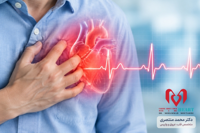 تپش قلب چیست؟ علت تپش قلب و ارتباط آن با آریتمی